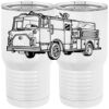 20 oz. Tall Stainless Steel Vacuum Insulated Tumbler White Thumbnail