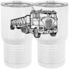 20 oz. Tall Stainless Steel Vacuum Insulated Tumbler White Thumbnail