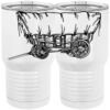 20 oz. Tall Stainless Steel Vacuum Insulated Tumbler White Thumbnail