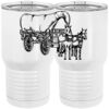 20 oz. Tall Stainless Steel Vacuum Insulated Tumbler White Thumbnail