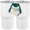 20 oz. Tall Stainless Steel Vacuum Insulated Tumbler White Thumbnail