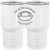 20 oz. Tall Stainless Steel Vacuum Insulated Tumbler White Thumbnail