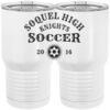 20 oz. Tall Stainless Steel Vacuum Insulated Tumbler White Thumbnail