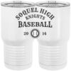 20 oz. Tall Stainless Steel Vacuum Insulated Tumbler White Thumbnail