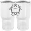 20 oz. Tall Stainless Steel Vacuum Insulated Tumbler White Thumbnail