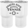 20 oz. Tall Stainless Steel Vacuum Insulated Tumbler White Thumbnail