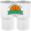 20 oz. Tall Stainless Steel Vacuum Insulated Tumbler White Thumbnail