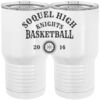 20 oz. Tall Stainless Steel Vacuum Insulated Tumbler White Thumbnail