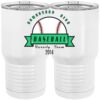 20 oz. Tall Stainless Steel Vacuum Insulated Tumbler White Thumbnail