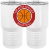 20 oz. Tall Stainless Steel Vacuum Insulated Tumbler White Thumbnail