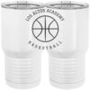 20 oz. Tall Stainless Steel Vacuum Insulated Tumbler White Thumbnail