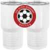 20 oz. Tall Stainless Steel Vacuum Insulated Tumbler White Thumbnail