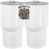 20 oz. Tall Stainless Steel Vacuum Insulated Tumbler White Thumbnail