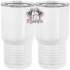 20 oz. Tall Stainless Steel Vacuum Insulated Tumbler White Thumbnail