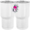 20 oz. Tall Stainless Steel Vacuum Insulated Tumbler White Thumbnail