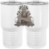 20 oz. Tall Stainless Steel Vacuum Insulated Tumbler White Thumbnail