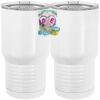 20 oz. Tall Stainless Steel Vacuum Insulated Tumbler White Thumbnail