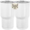 20 oz. Tall Stainless Steel Vacuum Insulated Tumbler White Thumbnail