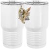 20 oz. Tall Stainless Steel Vacuum Insulated Tumbler White Thumbnail