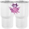 20 oz. Tall Stainless Steel Vacuum Insulated Tumbler White Thumbnail