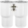 20 oz. Tall Stainless Steel Vacuum Insulated Tumbler White Thumbnail
