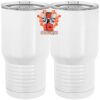 20 oz. Tall Stainless Steel Vacuum Insulated Tumbler White Thumbnail