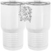 20 oz. Tall Stainless Steel Vacuum Insulated Tumbler White Thumbnail