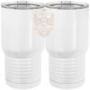 20 oz. Tall Stainless Steel Vacuum Insulated Tumbler White Thumbnail