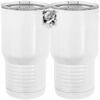 20 oz. Tall Stainless Steel Vacuum Insulated Tumbler White Thumbnail