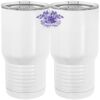 20 oz. Tall Stainless Steel Vacuum Insulated Tumbler White Thumbnail