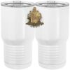 20 oz. Tall Stainless Steel Vacuum Insulated Tumbler White Thumbnail