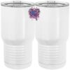 20 oz. Tall Stainless Steel Vacuum Insulated Tumbler White Thumbnail