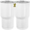 20 oz. Tall Stainless Steel Vacuum Insulated Tumbler White Thumbnail