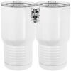 20 oz. Tall Stainless Steel Vacuum Insulated Tumbler White Thumbnail
