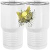 20 oz. Tall Stainless Steel Vacuum Insulated Tumbler White Thumbnail