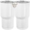 20 oz. Tall Stainless Steel Vacuum Insulated Tumbler White Thumbnail