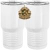 20 oz. Tall Stainless Steel Vacuum Insulated Tumbler White Thumbnail