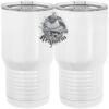 20 oz. Tall Stainless Steel Vacuum Insulated Tumbler White Thumbnail