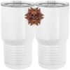 20 oz. Tall Stainless Steel Vacuum Insulated Tumbler White Thumbnail