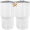 20 oz. Tall Stainless Steel Vacuum Insulated Tumbler White Thumbnail