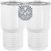 20 oz. Tall Stainless Steel Vacuum Insulated Tumbler White Thumbnail