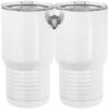 20 oz. Tall Stainless Steel Vacuum Insulated Tumbler White Thumbnail