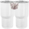 20 oz. Tall Stainless Steel Vacuum Insulated Tumbler White Thumbnail