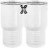 20 oz. Tall Stainless Steel Vacuum Insulated Tumbler White Thumbnail