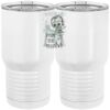 20 oz. Tall Stainless Steel Vacuum Insulated Tumbler White Thumbnail