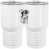 20 oz. Tall Stainless Steel Vacuum Insulated Tumbler White Thumbnail