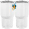 20 oz. Tall Stainless Steel Vacuum Insulated Tumbler White Thumbnail