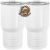20 oz. Tall Stainless Steel Vacuum Insulated Tumbler White Thumbnail