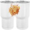 20 oz. Tall Stainless Steel Vacuum Insulated Tumbler White Thumbnail