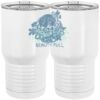 20 oz. Tall Stainless Steel Vacuum Insulated Tumbler White Thumbnail